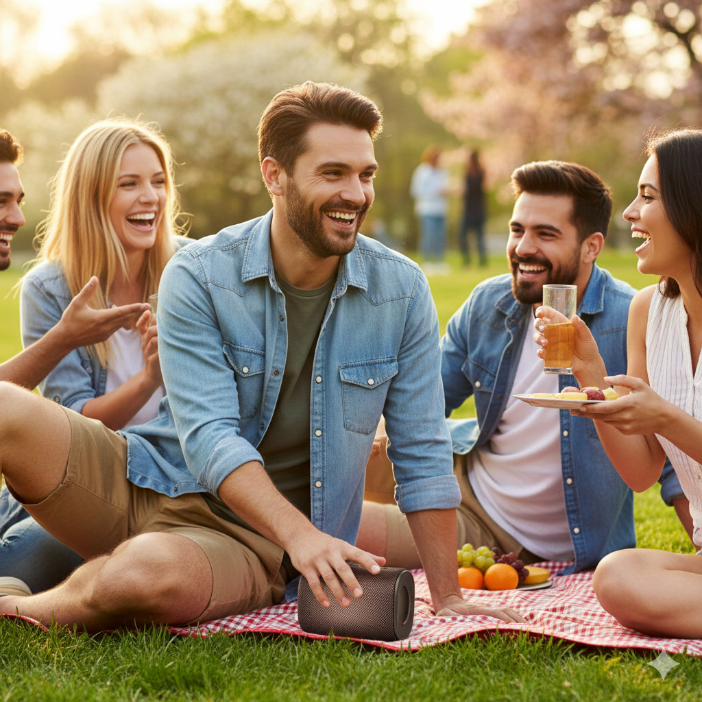 JBL Charge 6 Portable Bluetooth Speaker