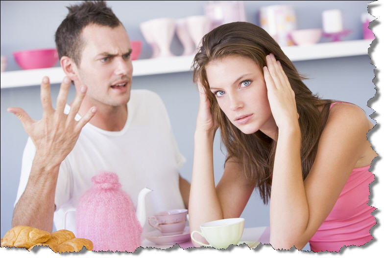 dealing with an annoying husband